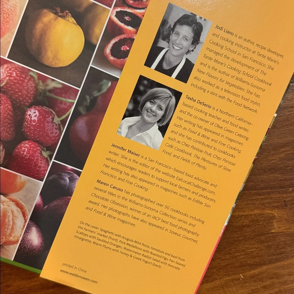 Williams Sonoma this hardcover